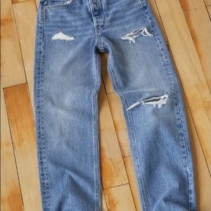 BDG Premium High-Waisted Straight Leg Jean